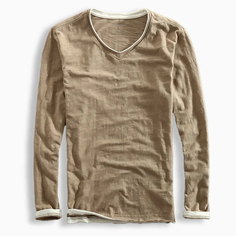 Haru Cotton Long Sleeve Shirt