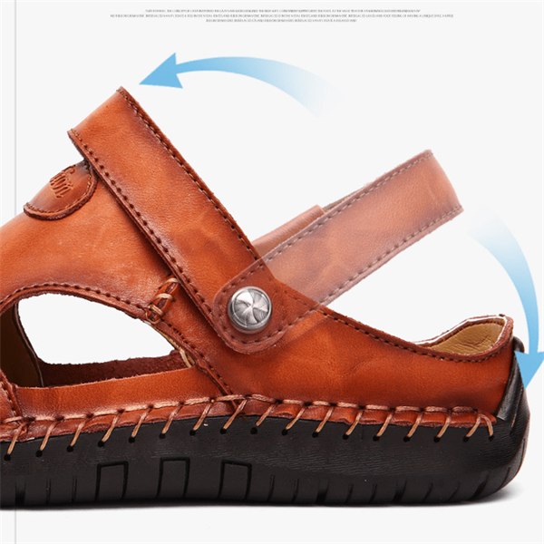 Airtread Leather Sandal