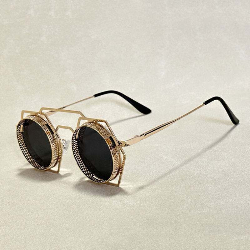 Professor Steampunk Sunglasses