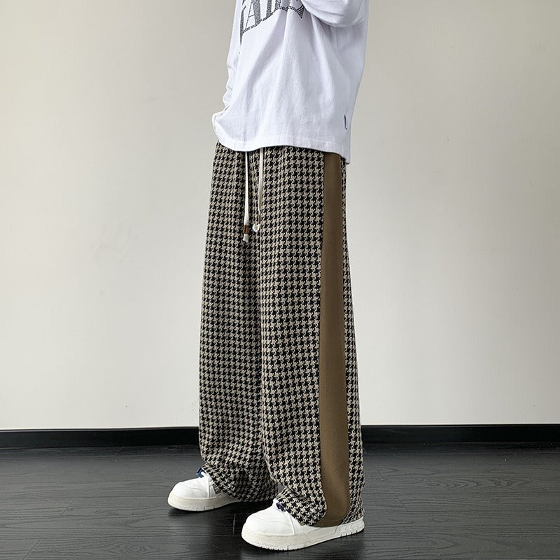 Asciano Herringbone Sweatpants