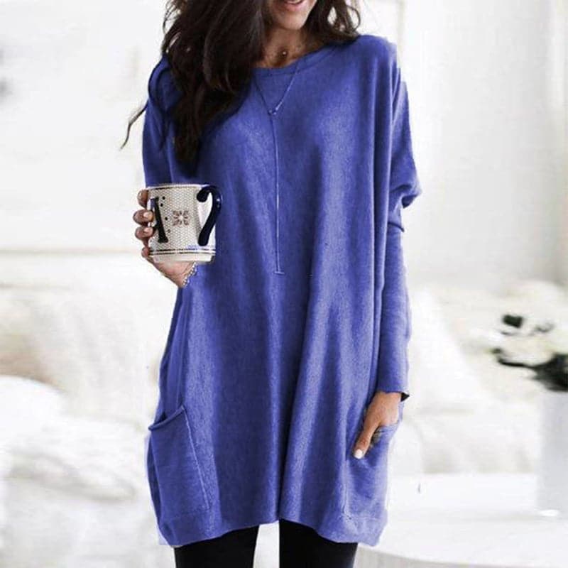 Comfort Fashionable Pocket Sweater