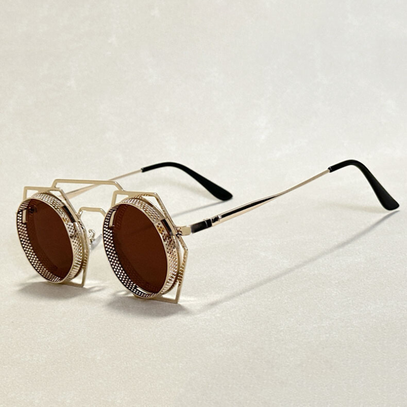 Professor Steampunk Sunglasses