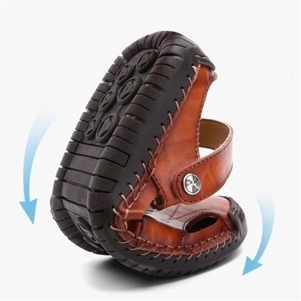 Airtread Leather Sandal