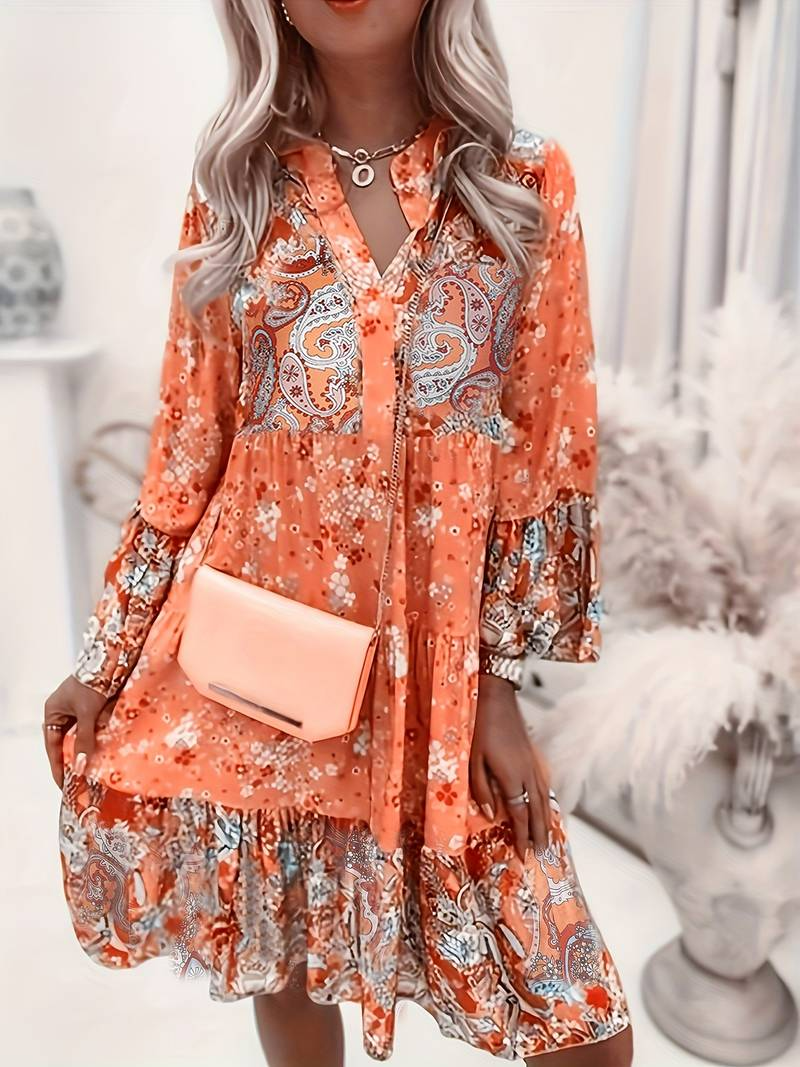 Floral Print Dress