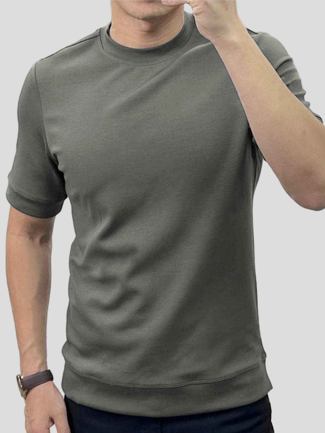 Slim Fit Modal Blend T-Shirt