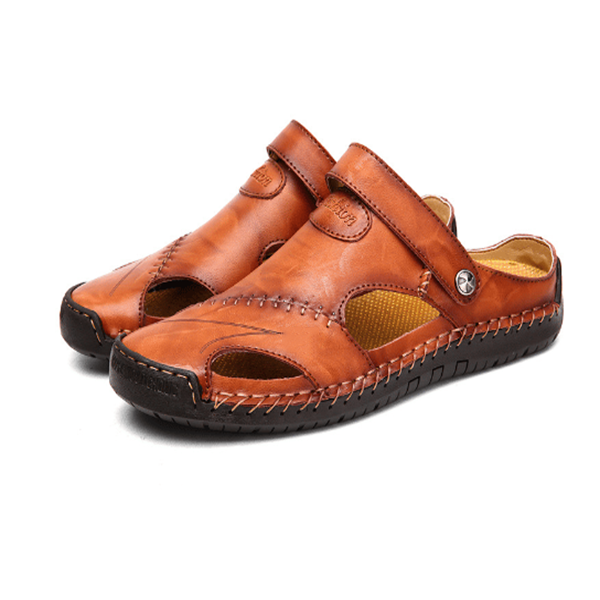 Airtread Leather Sandal