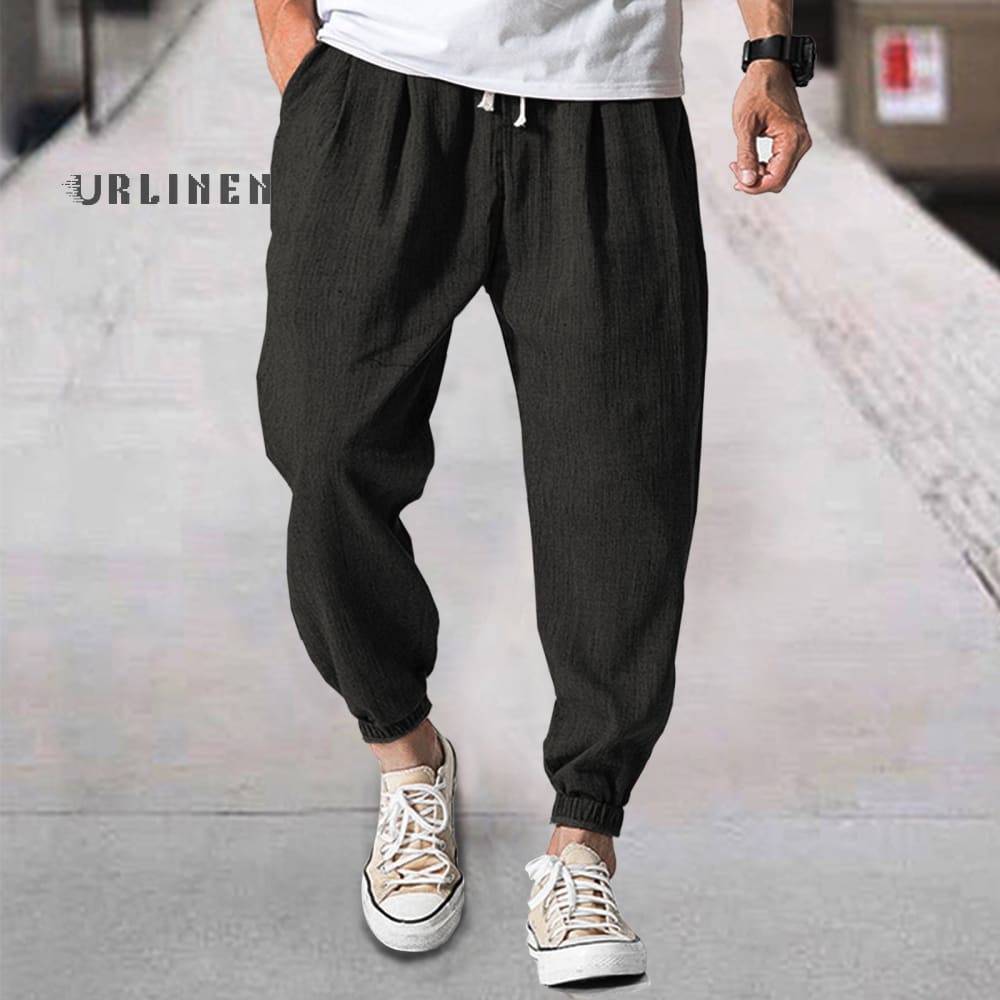 Linen Casual Harem Pants