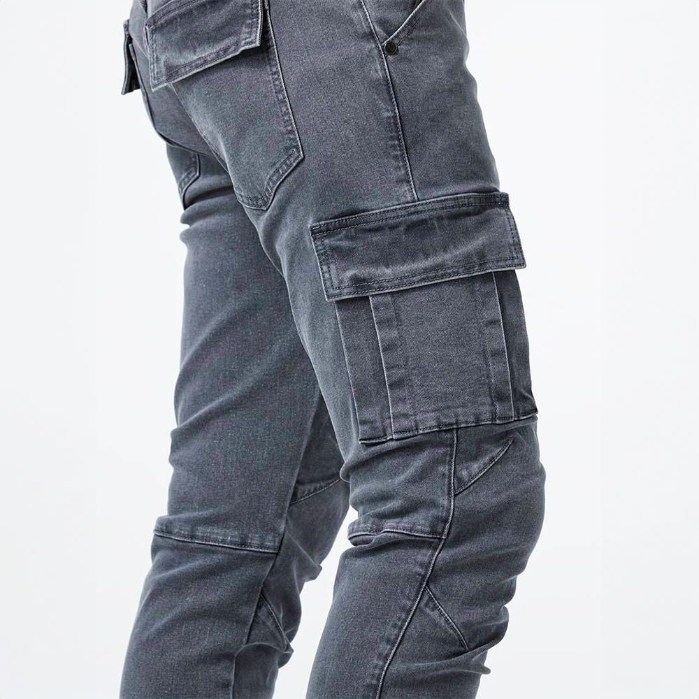 Vienna Denim Cargo Jeans