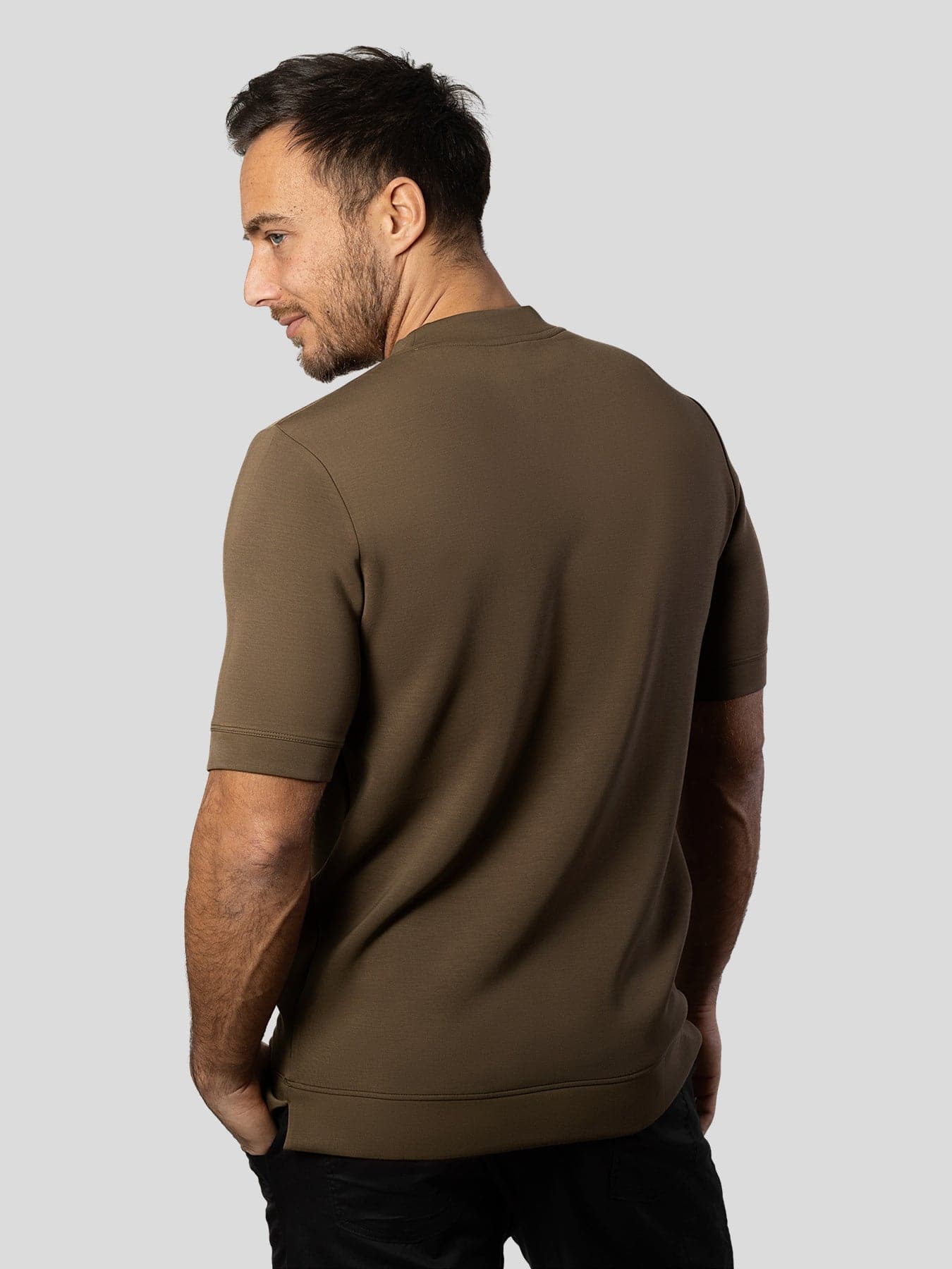 Slim Fit Modal Blend T-Shirt