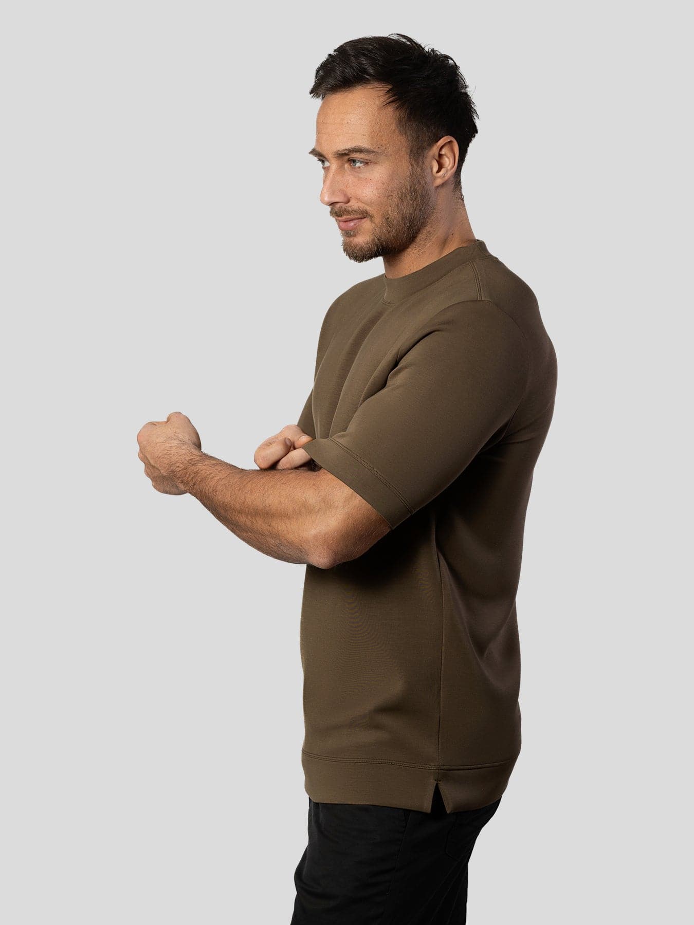 Slim Fit Modal Blend T-Shirt