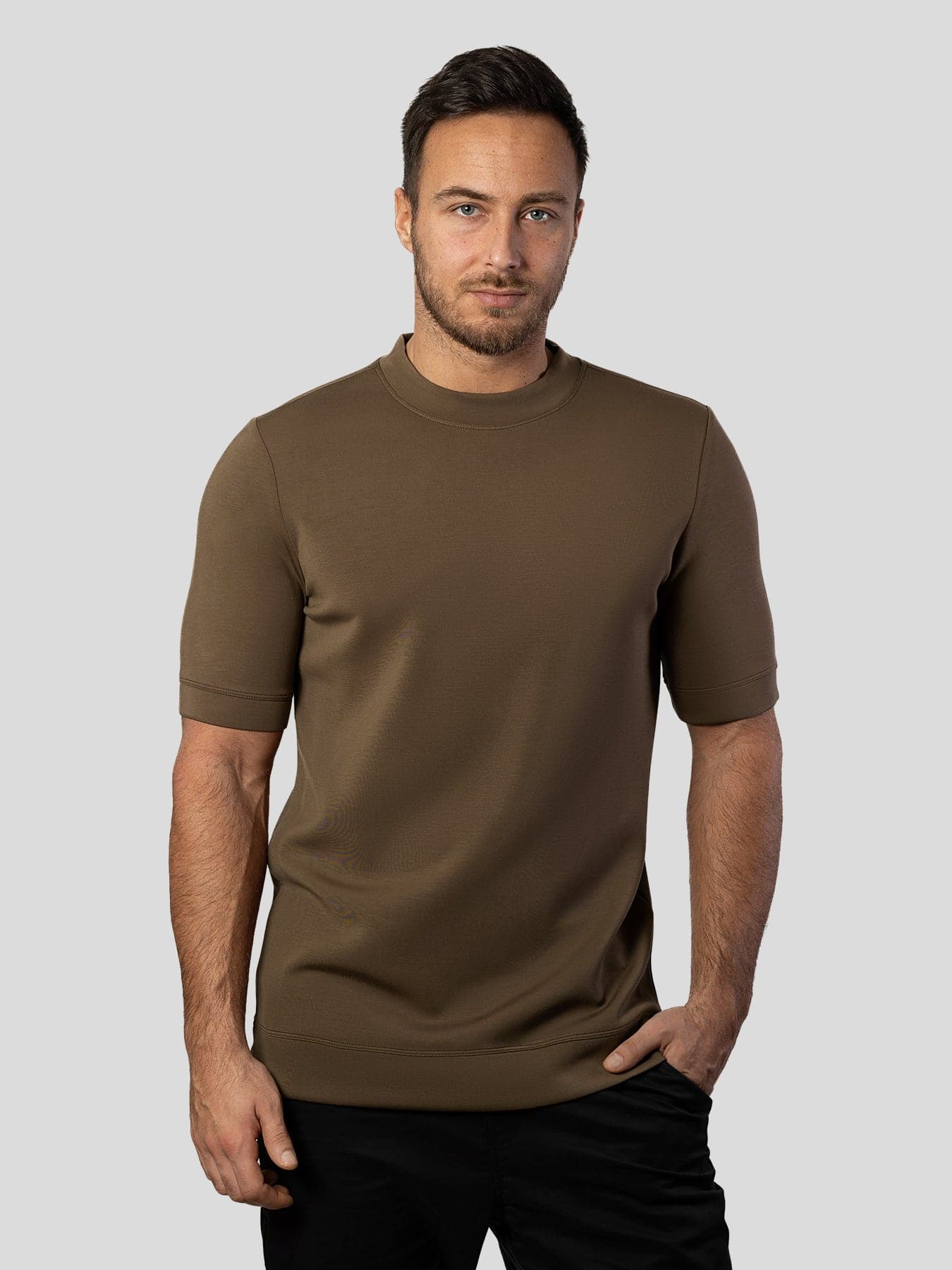 Slim Fit Modal Blend T-Shirt