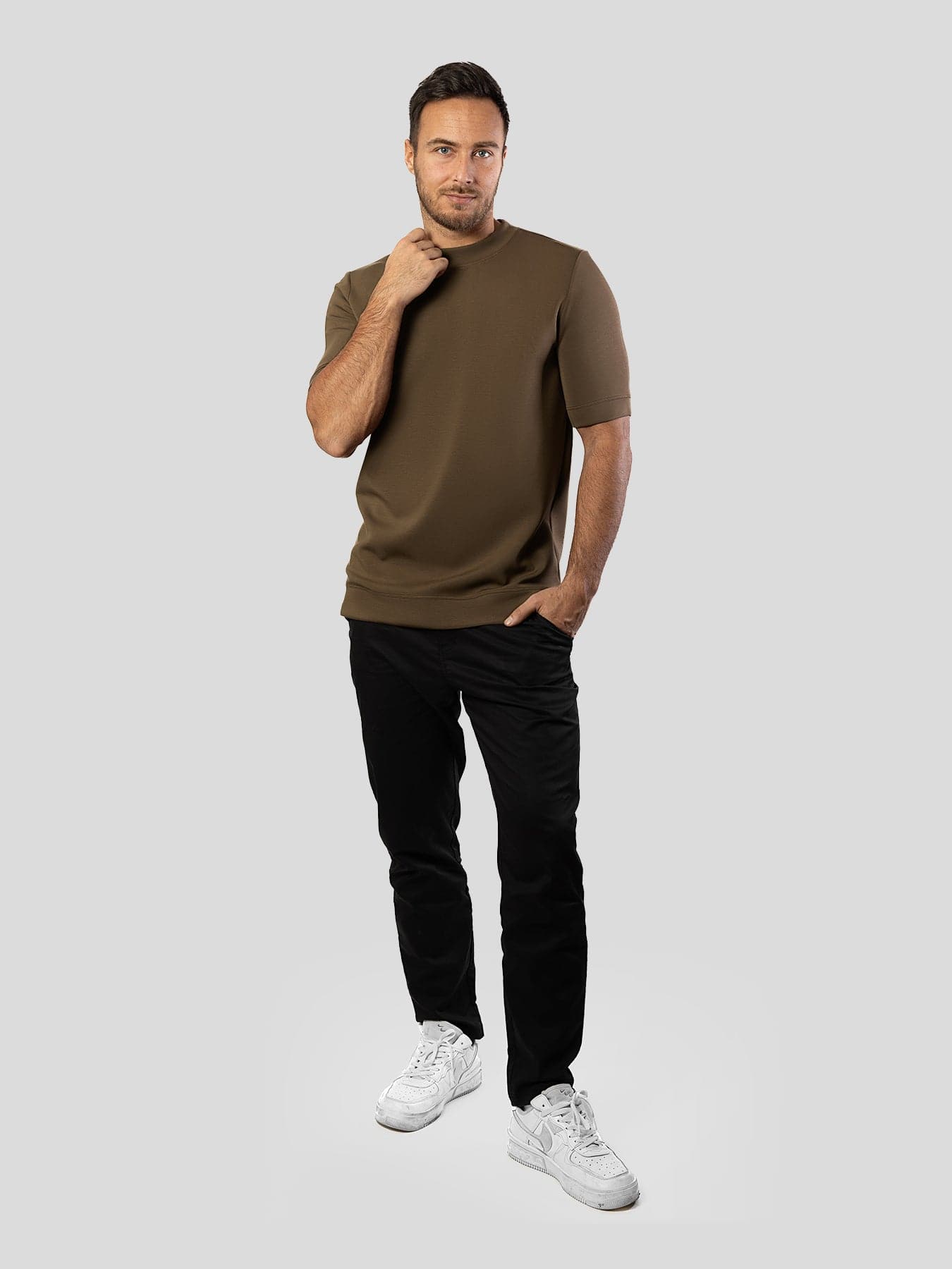 Slim Fit Modal Blend T-Shirt