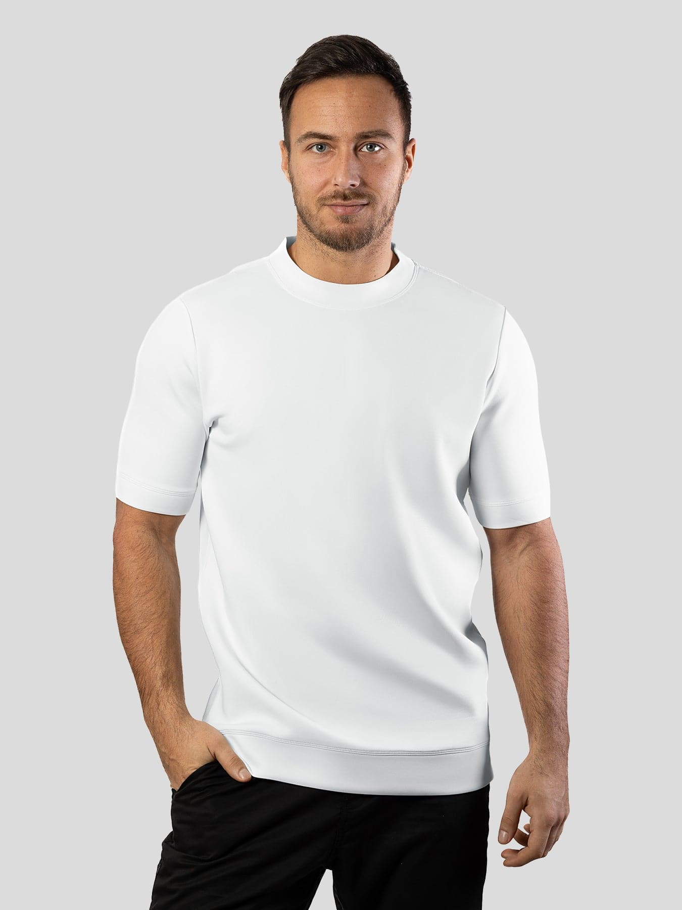 Slim Fit Modal Blend T-Shirt