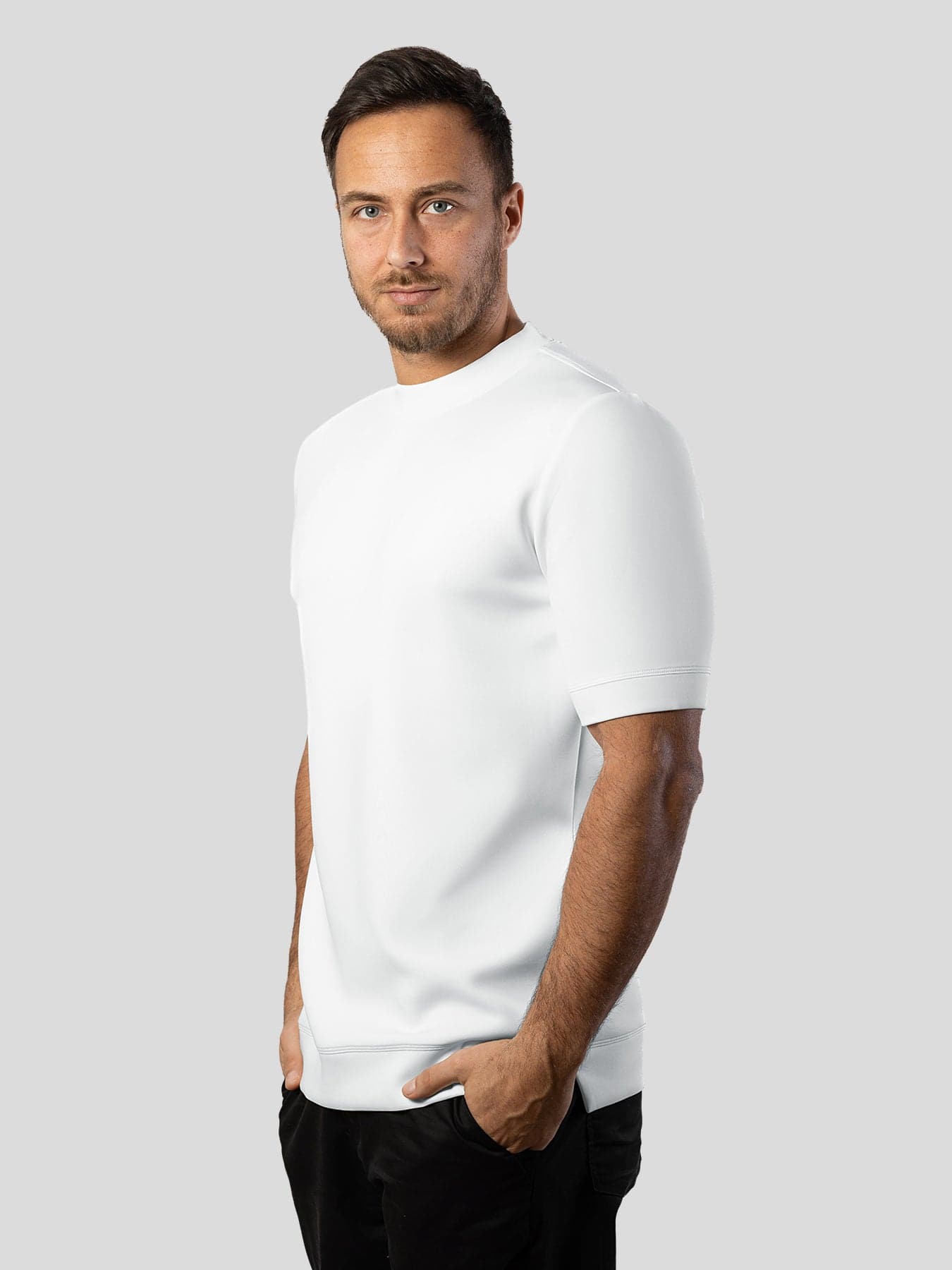 Slim Fit Modal Blend T-Shirt