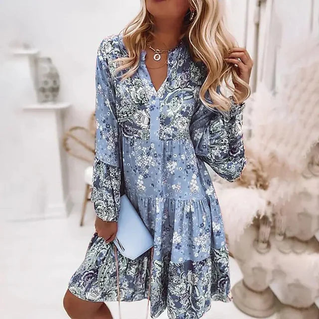 Floral Print Dress