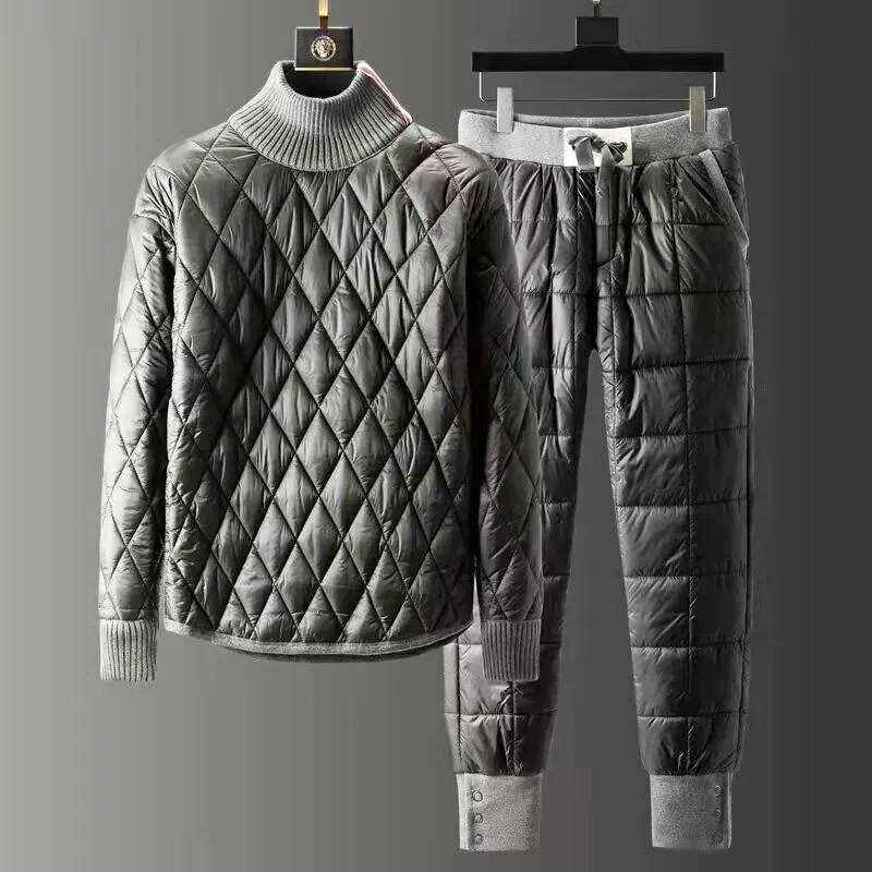 Thermal Quilt Dual-Layer Down Set