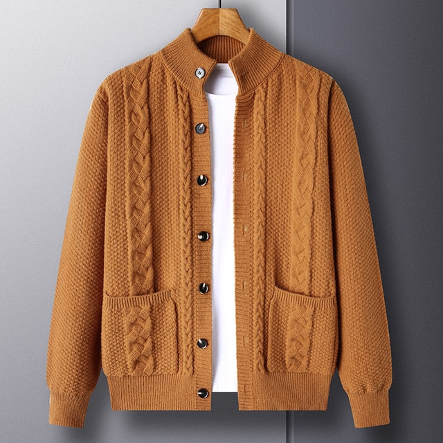 Varsity Knit Cardigan