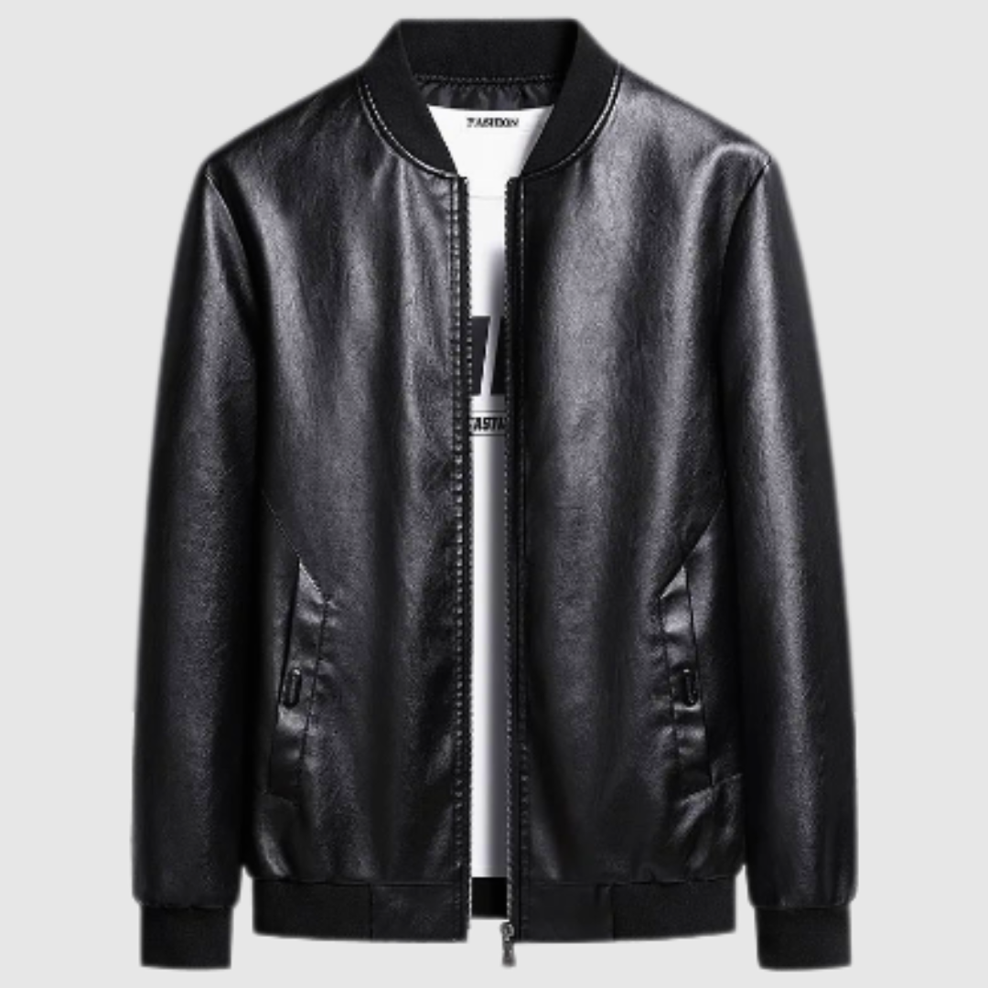 James | Casual Leather Jacket