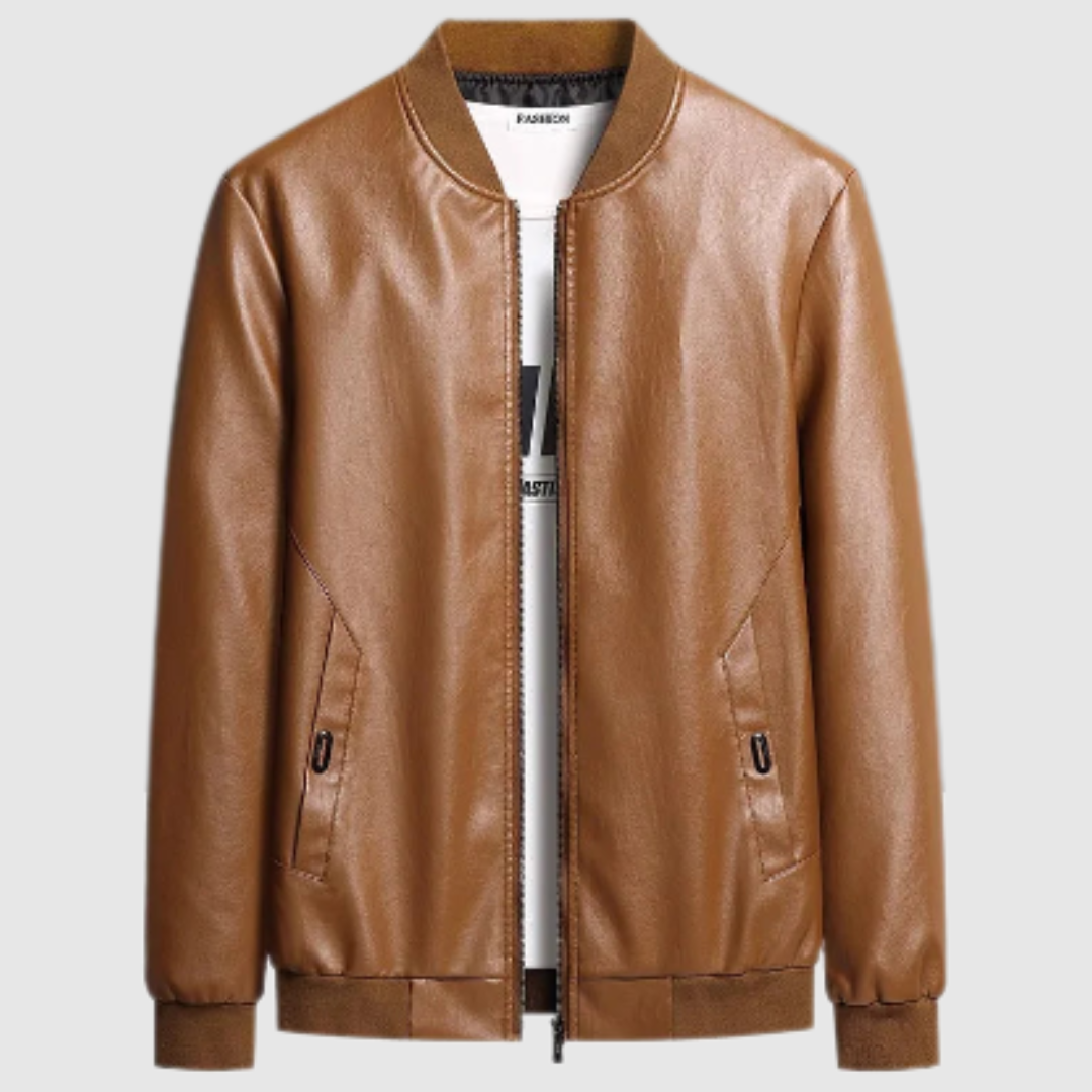 James | Casual Leather Jacket