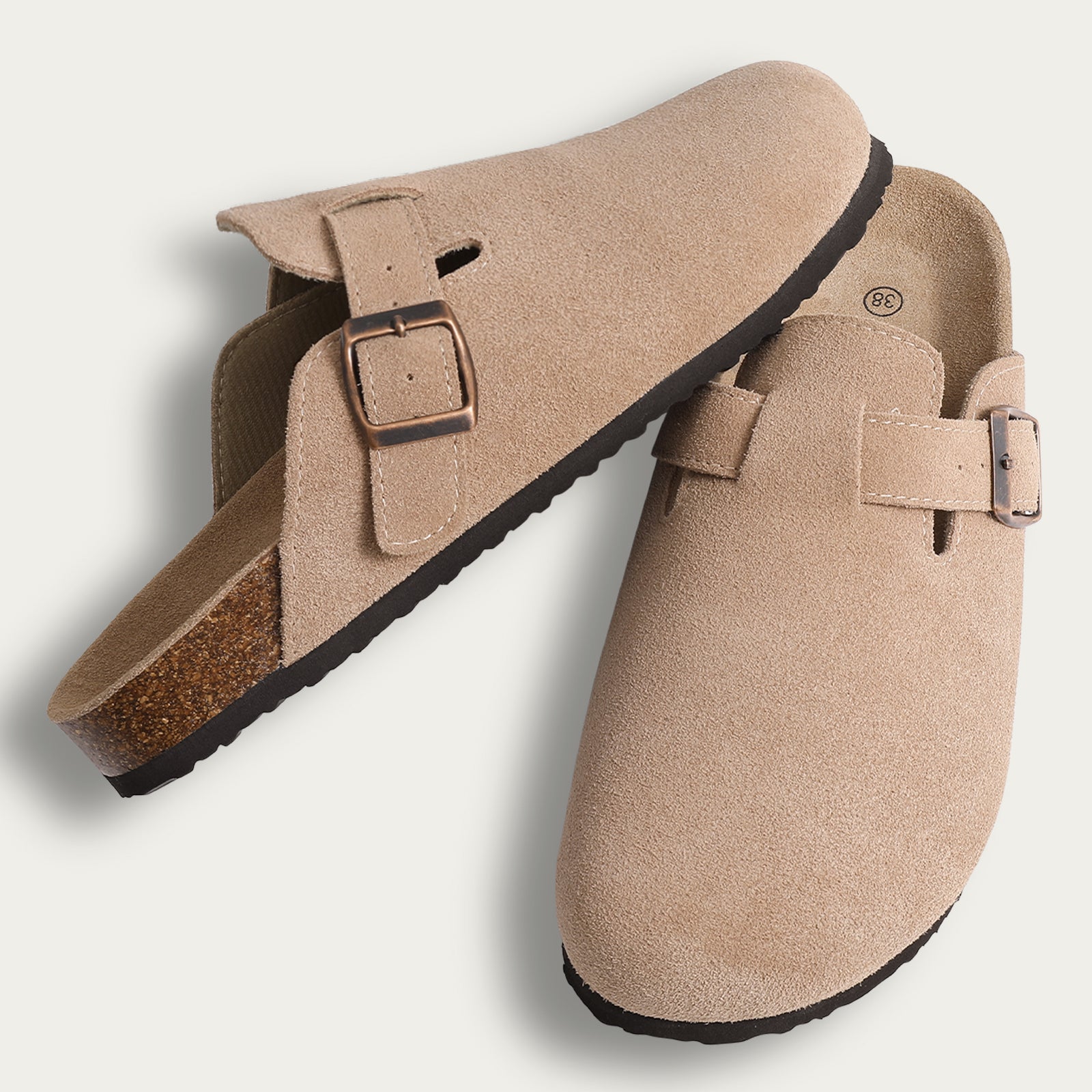 Casual Suede Sandals