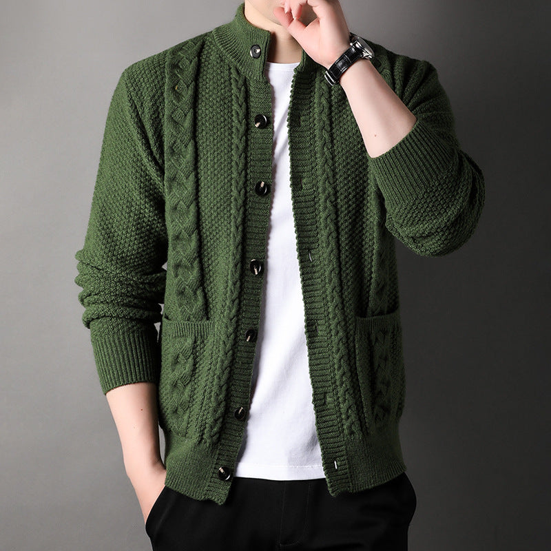 Varsity Knit Cardigan