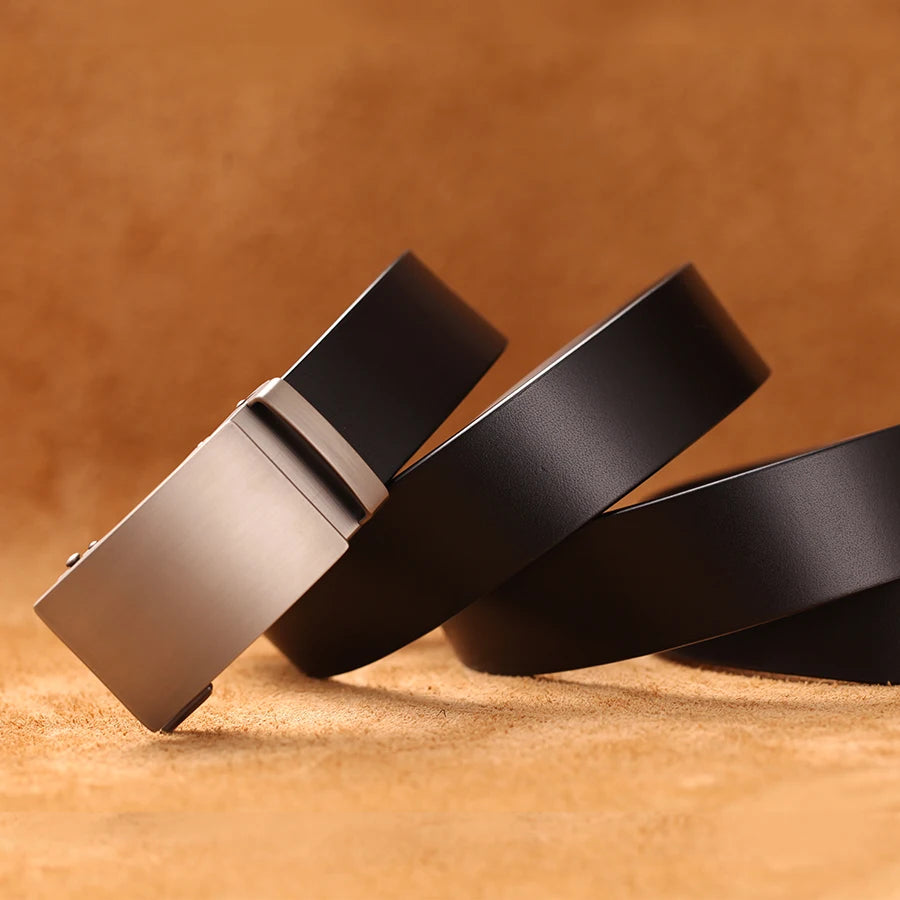 Mark | Automatic Leather Belt