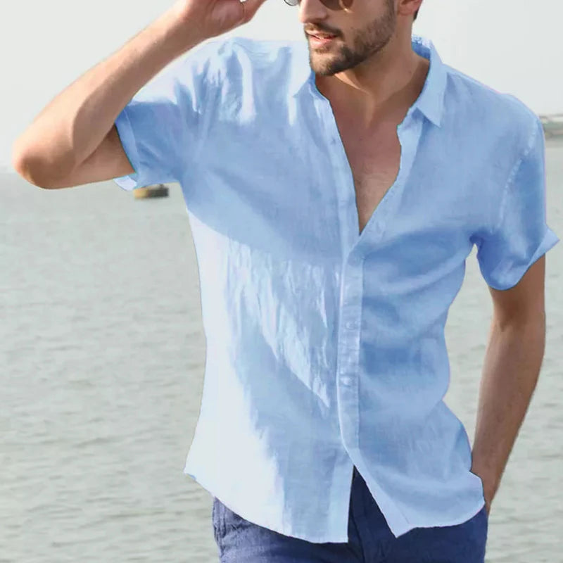 Lachlan | Breathable Short Sleeve Shirt