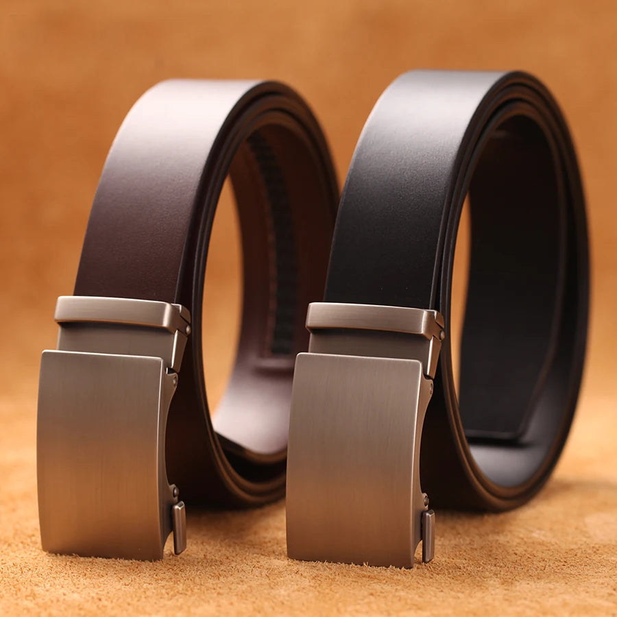 Mark | Automatic Leather Belt