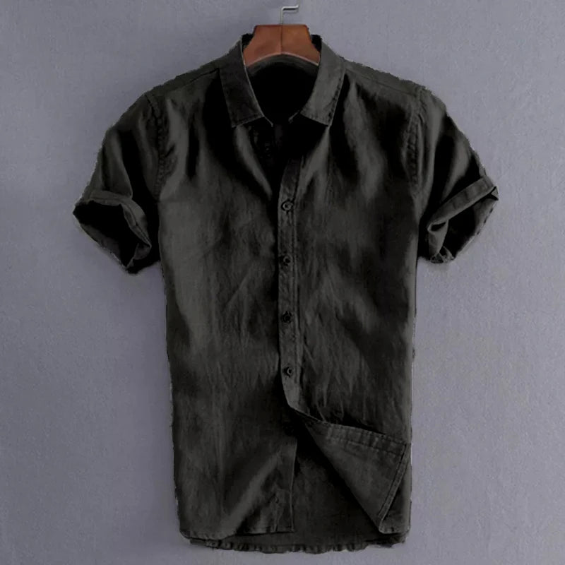 Lachlan | Breathable Short Sleeve Shirt