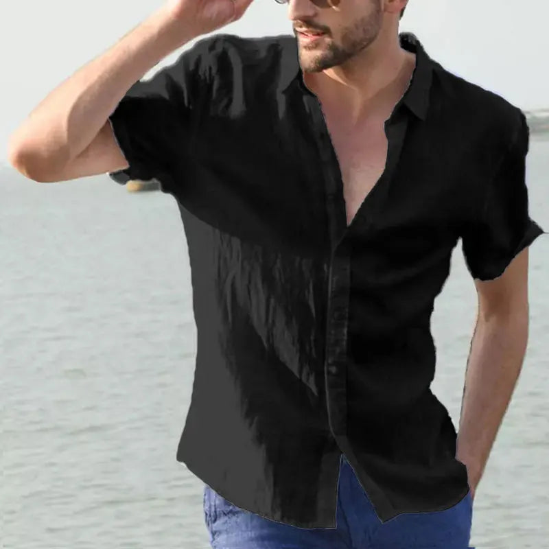 Lachlan | Breathable Short Sleeve Shirt