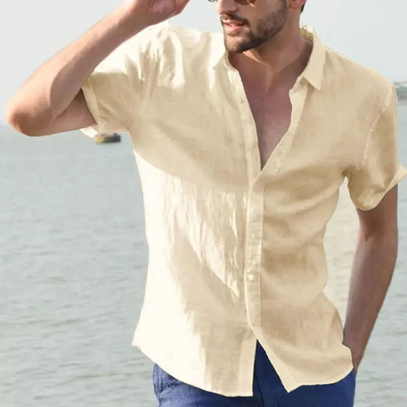 Lachlan | Breathable Short Sleeve Shirt