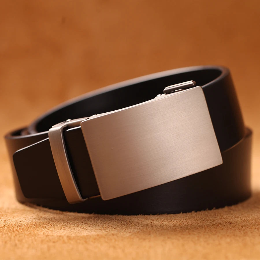 Mark | Automatic Leather Belt