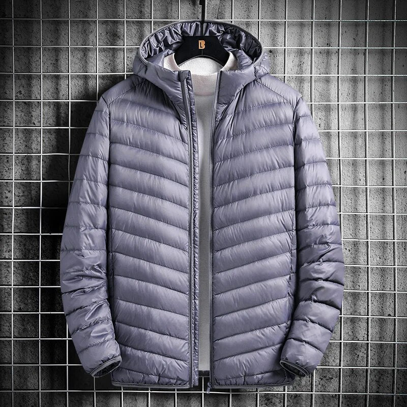 Men's Down-filled Peak Jacket