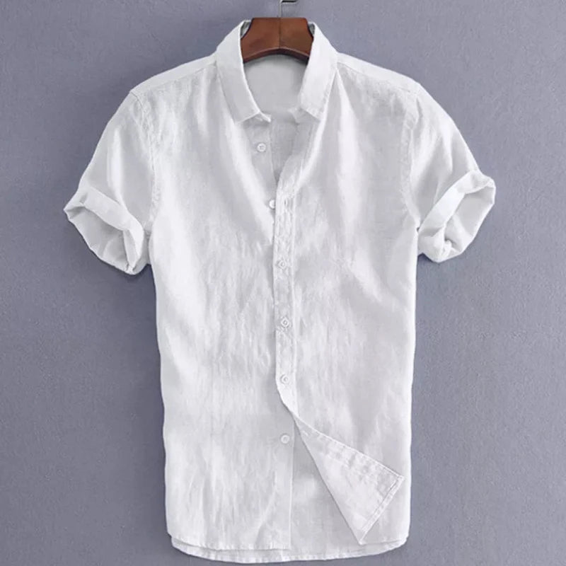 Lachlan | Breathable Short Sleeve Shirt