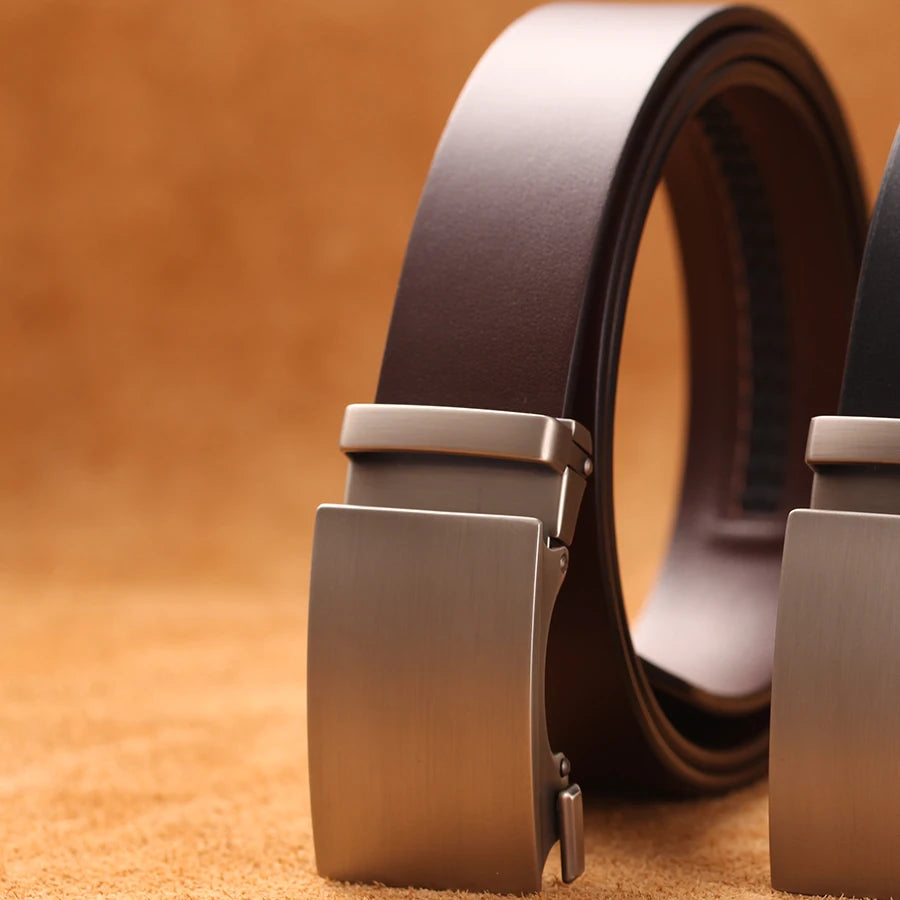 Mark | Automatic Leather Belt