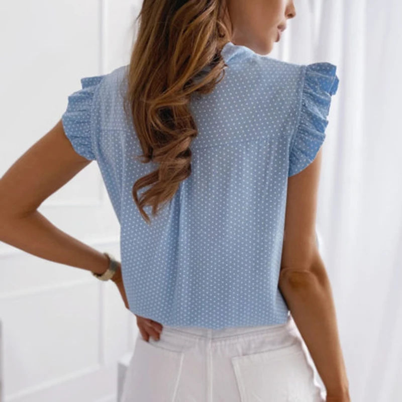 Judith | Chic Bow Blouse