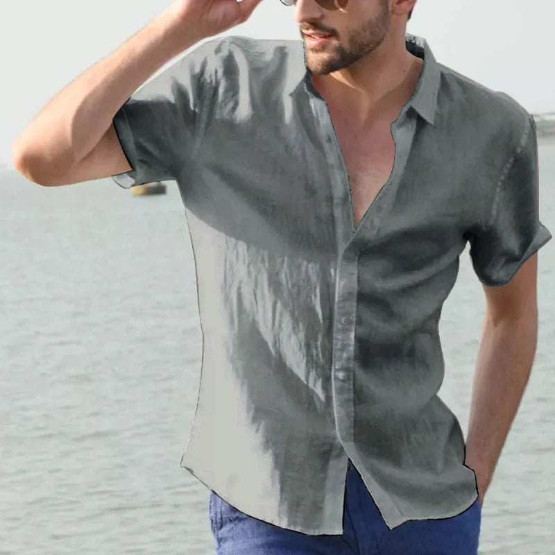 Lachlan | Breathable Short Sleeve Shirt