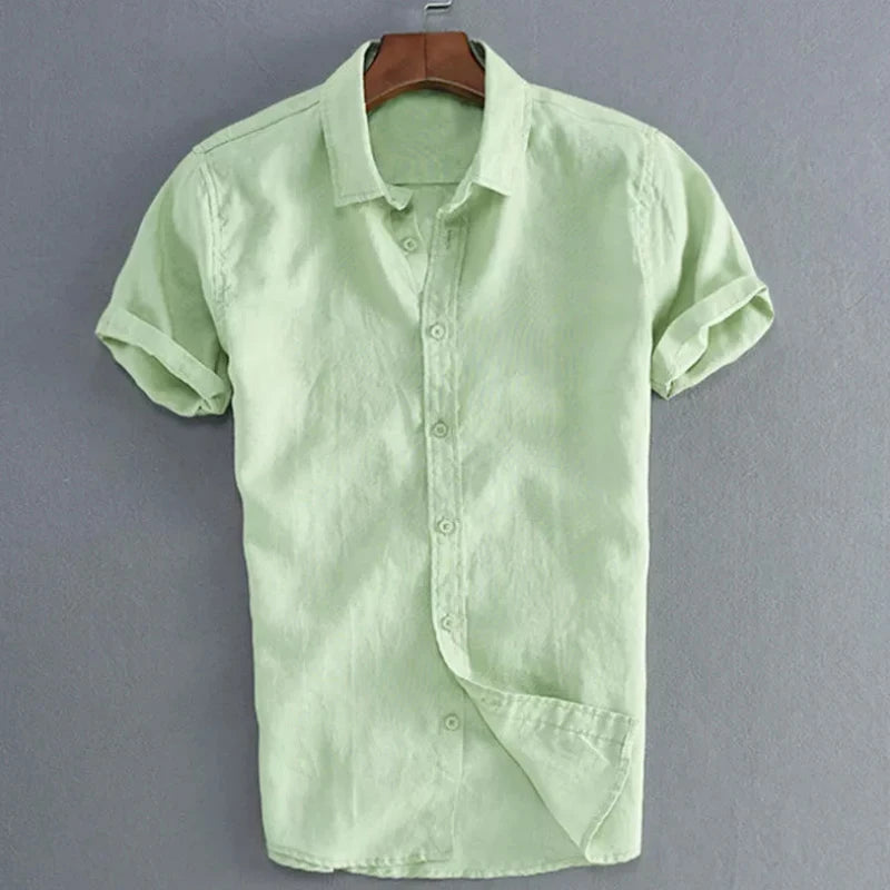 Lachlan | Breathable Short Sleeve Shirt