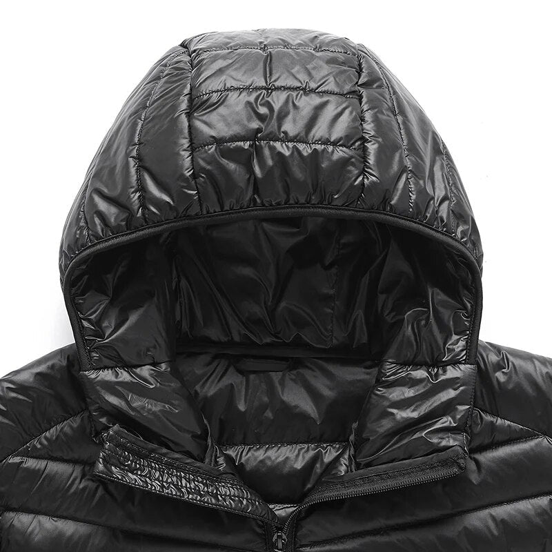 Men's Down-filled Peak Jacket