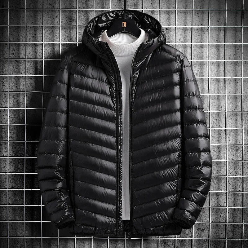 Men's Down-filled Peak Jacket