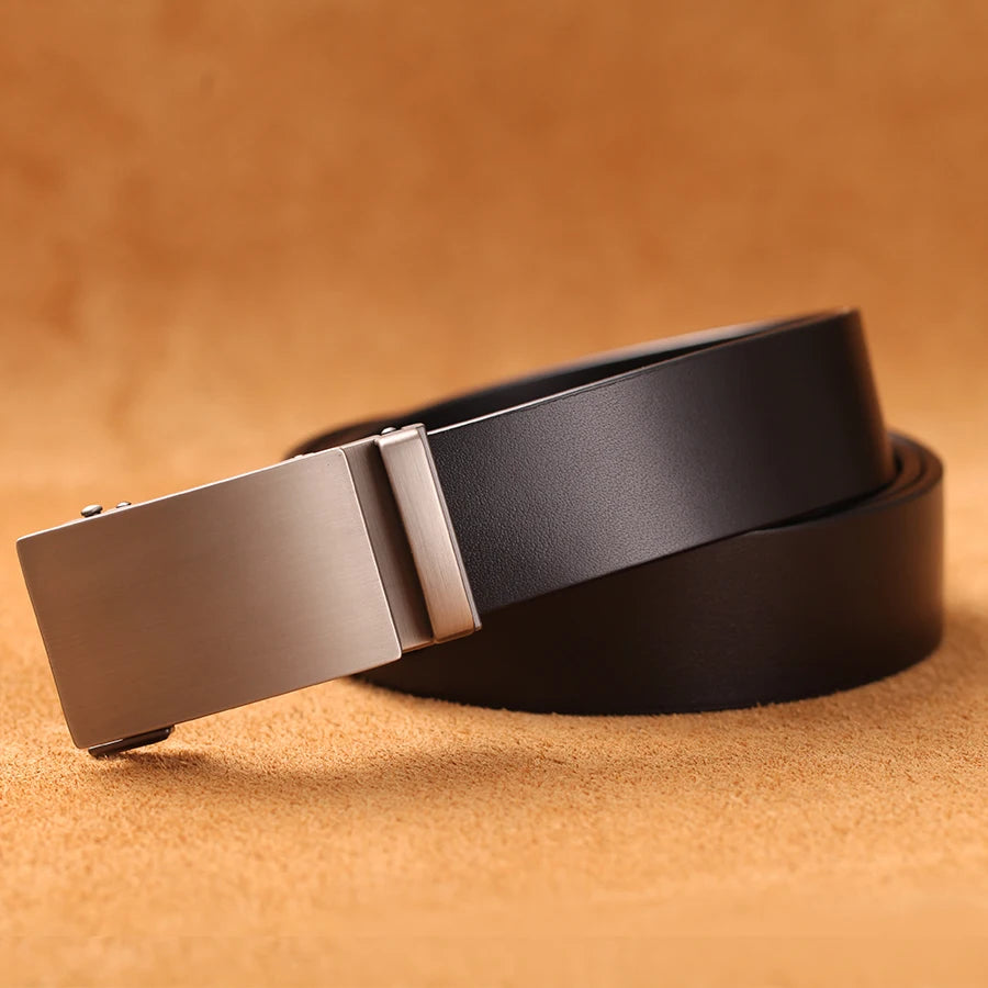 Mark | Automatic Leather Belt