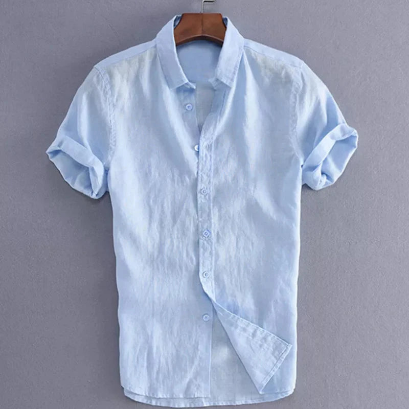 Lachlan | Breathable Short Sleeve Shirt