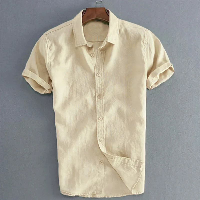 Lachlan | Breathable Short Sleeve Shirt