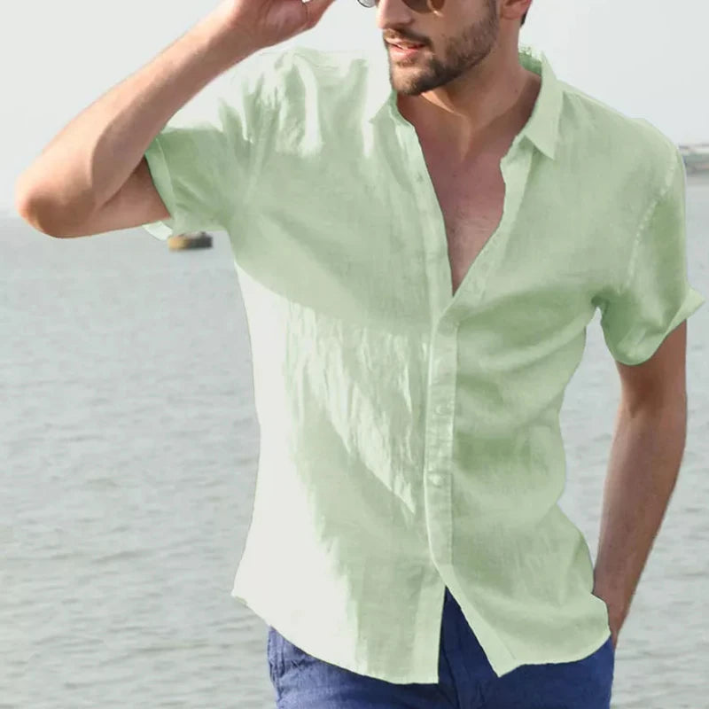 Lachlan | Breathable Short Sleeve Shirt