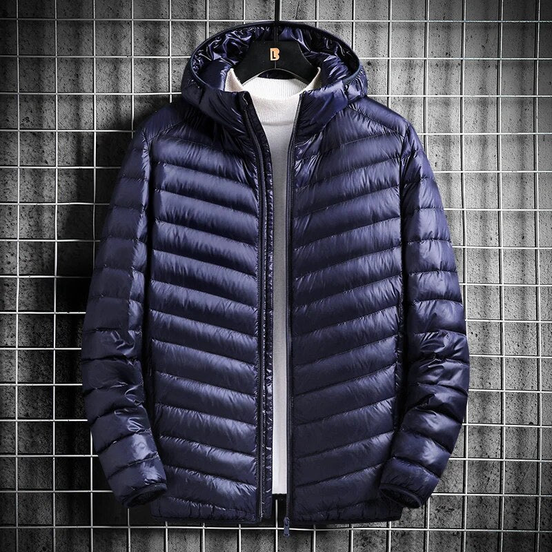 Men's Down-filled Peak Jacket