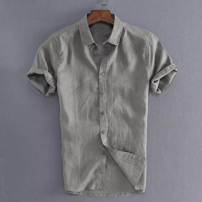 Lachlan | Breathable Short Sleeve Shirt