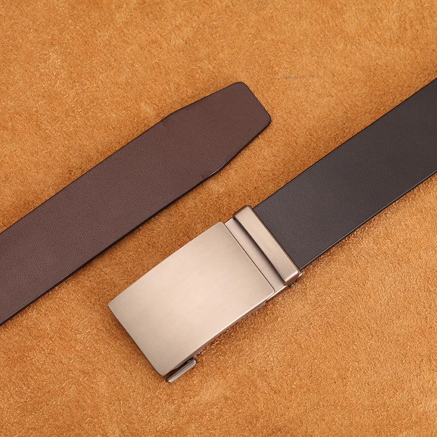 Mark | Automatic Leather Belt