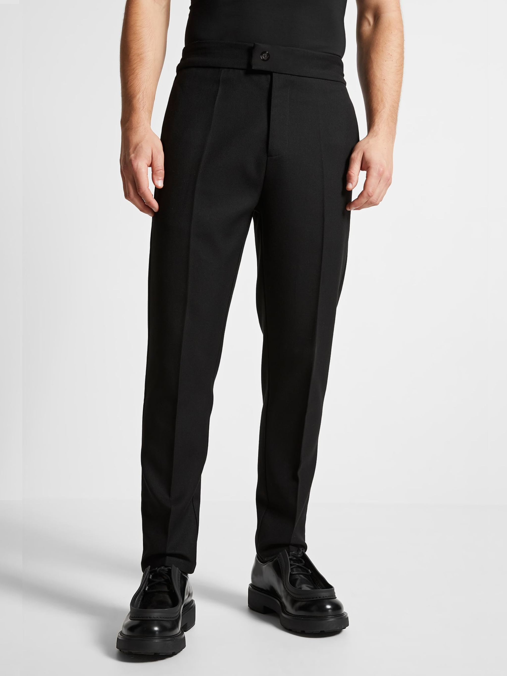 Loro Trousers Black