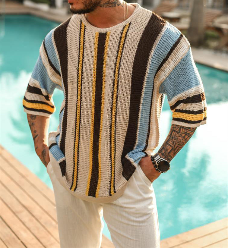 Calente Knitted Summer Shirt