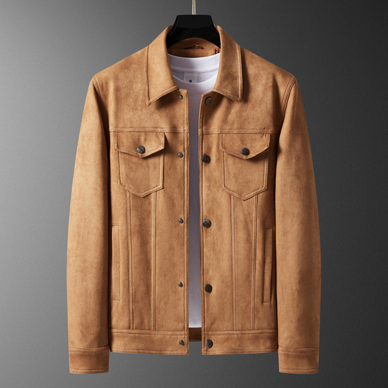 Alexander Suede Jacket